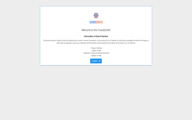 CrowdSurfer chrome谷歌浏览器插件_扩展第1张截图