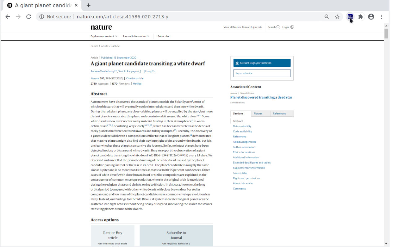 DigProxy PoliTO chrome谷歌浏览器插件_扩展第1张截图