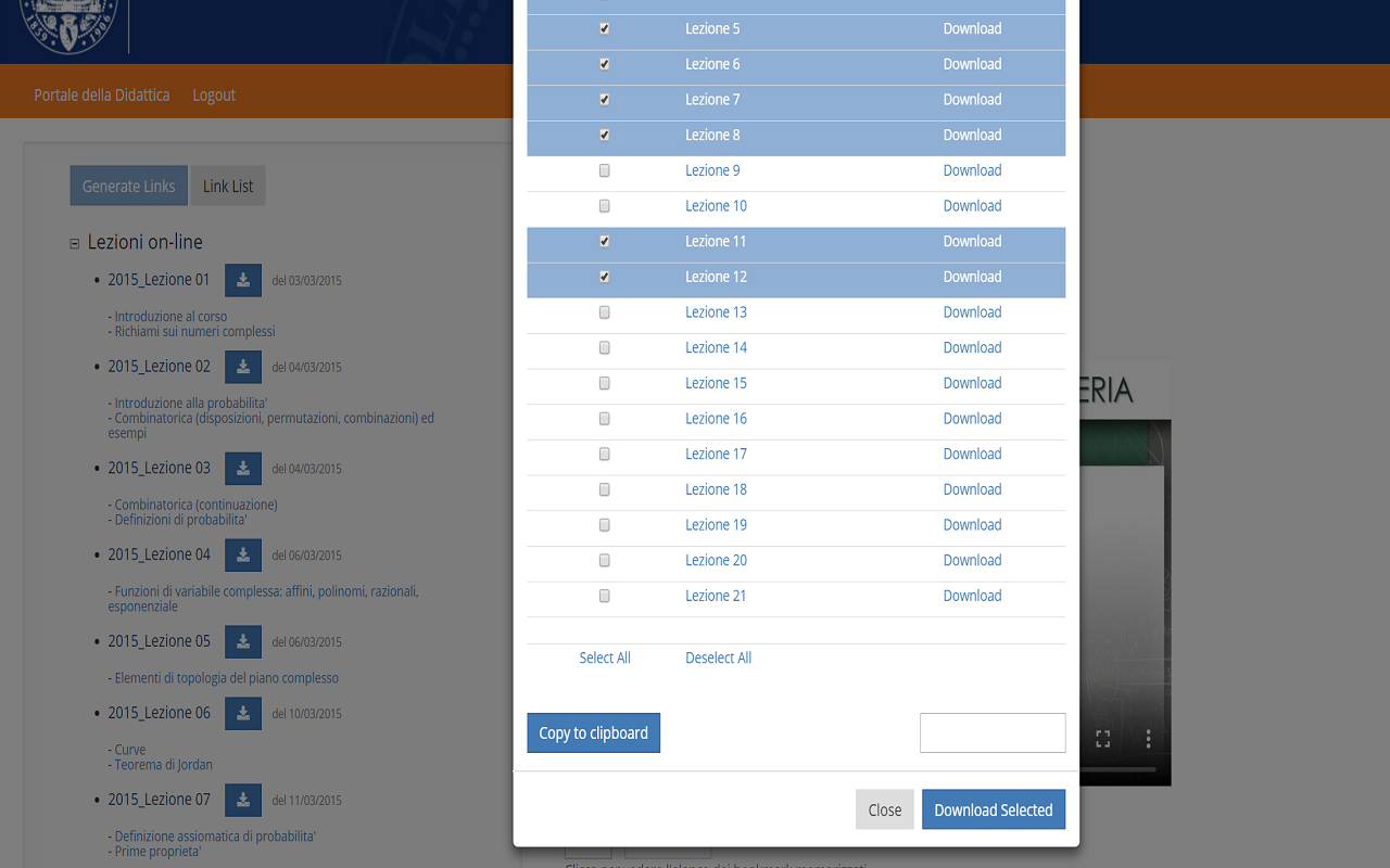 Polito.it Utility chrome谷歌浏览器插件_扩展第4张截图