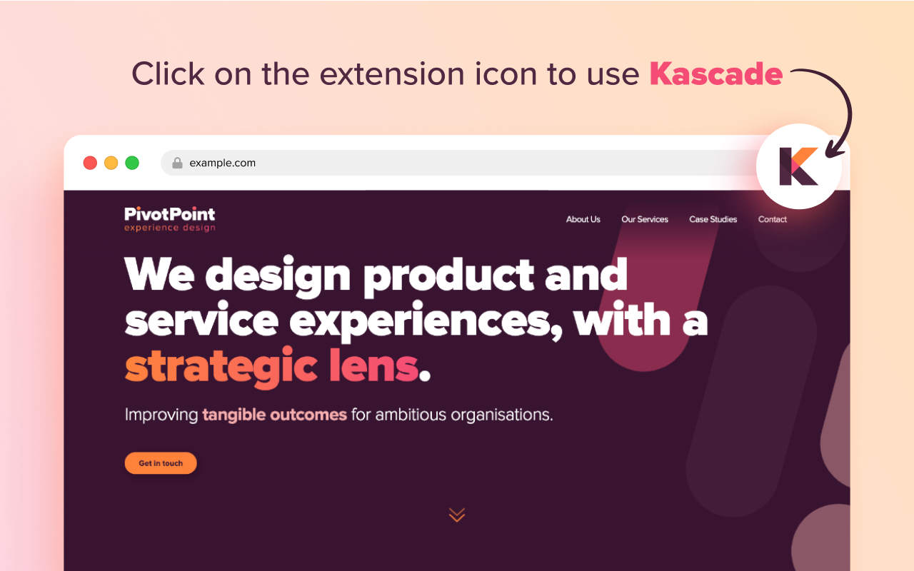 Kascade chrome谷歌浏览器插件_扩展第3张截图