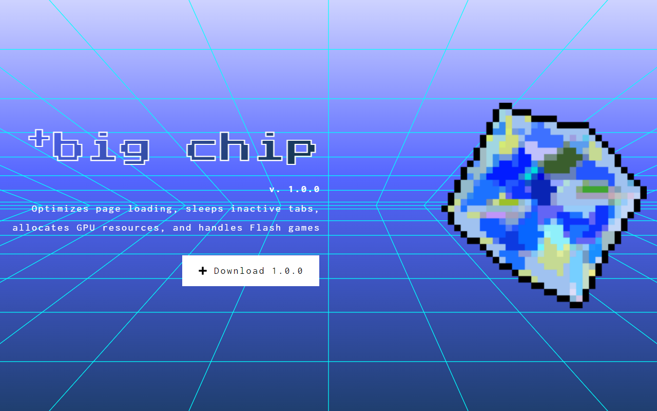 Big Chip chrome谷歌浏览器插件_扩展第1张截图