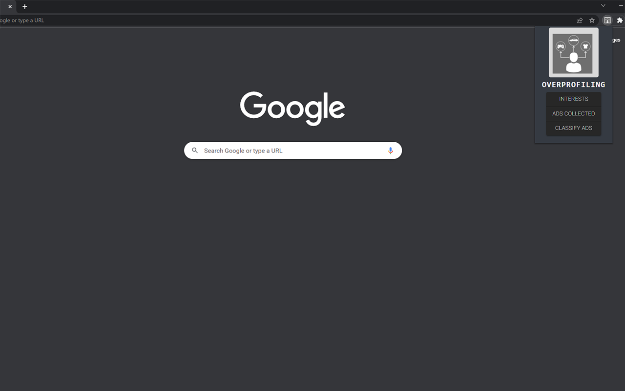 Overprofiling chrome谷歌浏览器插件_扩展第1张截图