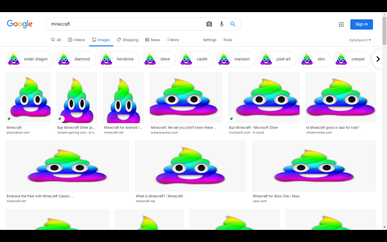 Web Image Pooper! chrome谷歌浏览器插件_扩展第1张截图