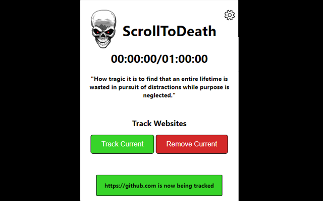 Scroll to Death chrome谷歌浏览器插件_扩展第2张截图