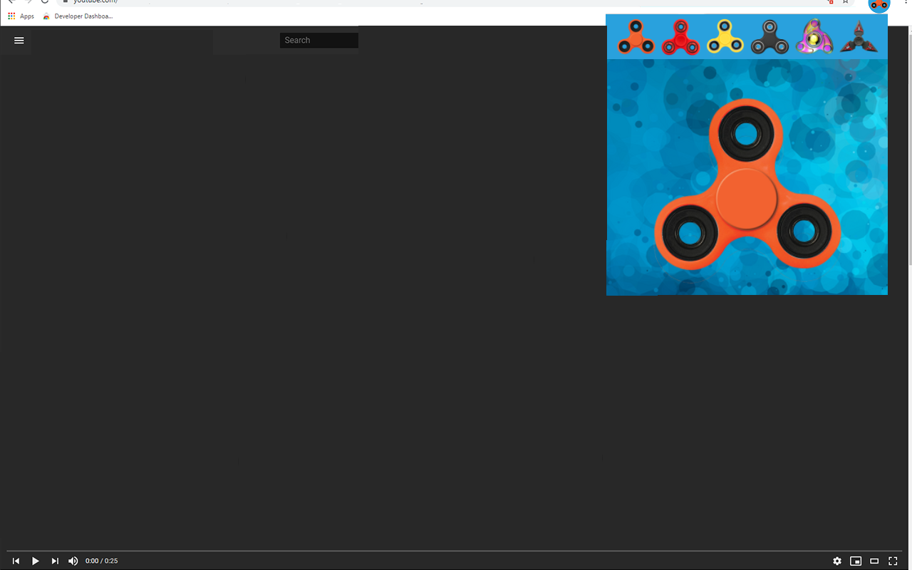Chrome 的指尖陀螺 chrome谷歌浏览器插件_扩展第1张截图