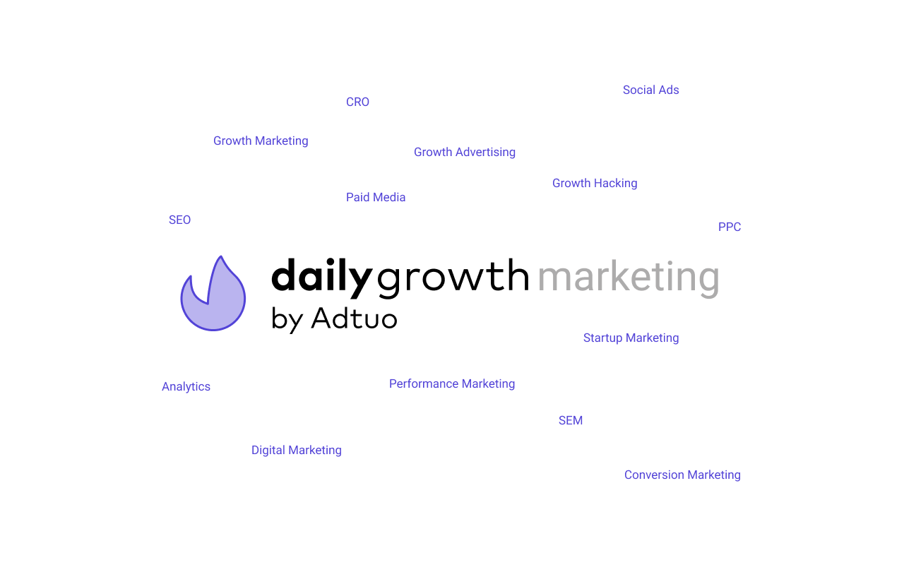 Daily Growth | The Growth Marketers Homepage chrome谷歌浏览器插件_扩展第2张截图