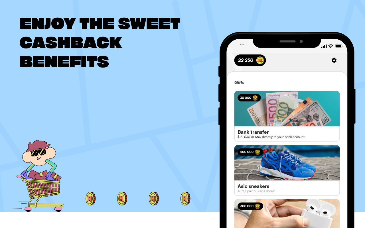 Macadam Cashback chrome谷歌浏览器插件_扩展第3张截图