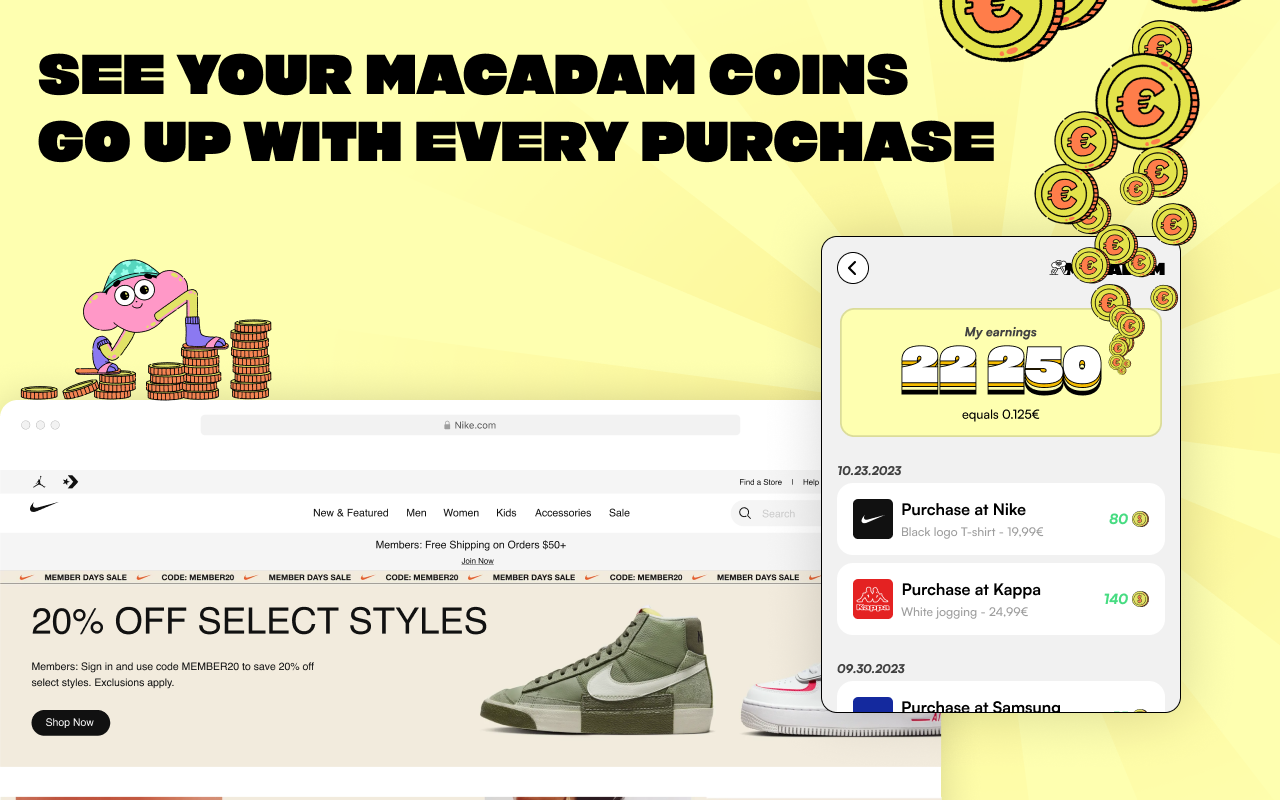 Macadam Cashback chrome谷歌浏览器插件_扩展第5张截图