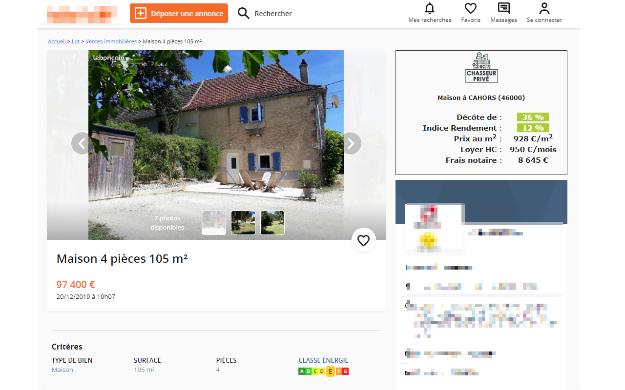 Chasseur Privé chrome谷歌浏览器插件_扩展第1张截图