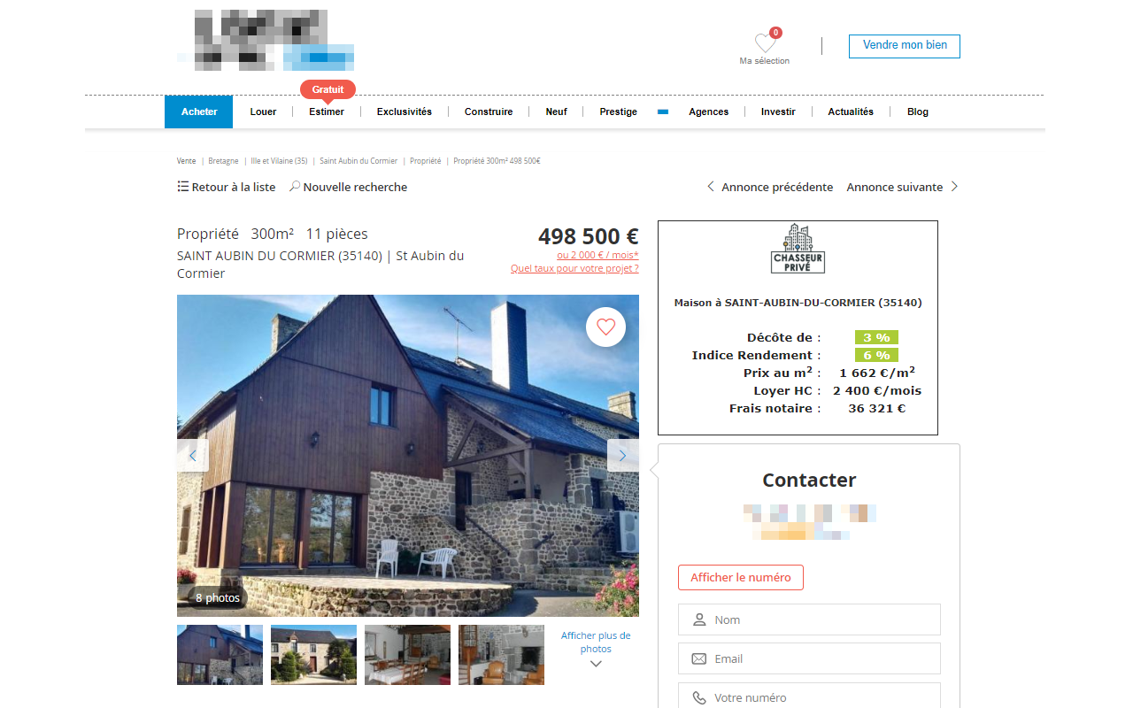 Chasseur Privé chrome谷歌浏览器插件_扩展第3张截图