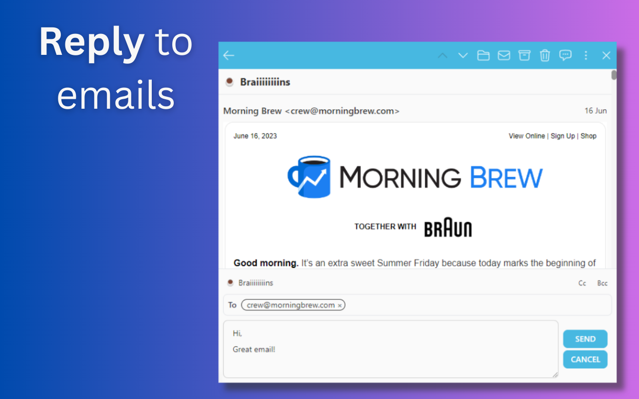 Better Outlook - for Microsoft Outlook chrome谷歌浏览器插件_扩展第1张截图