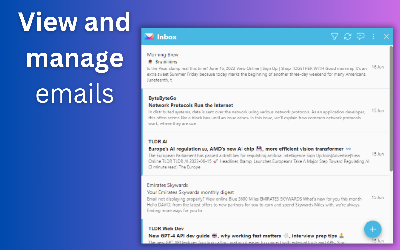 Better Outlook - for Microsoft Outlook chrome谷歌浏览器插件_扩展第3张截图