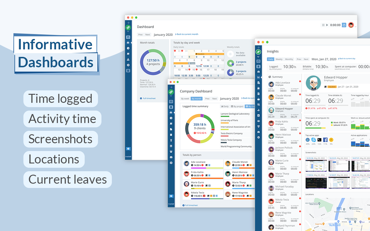 Trackabi URL Tracker chrome谷歌浏览器插件_扩展第4张截图
