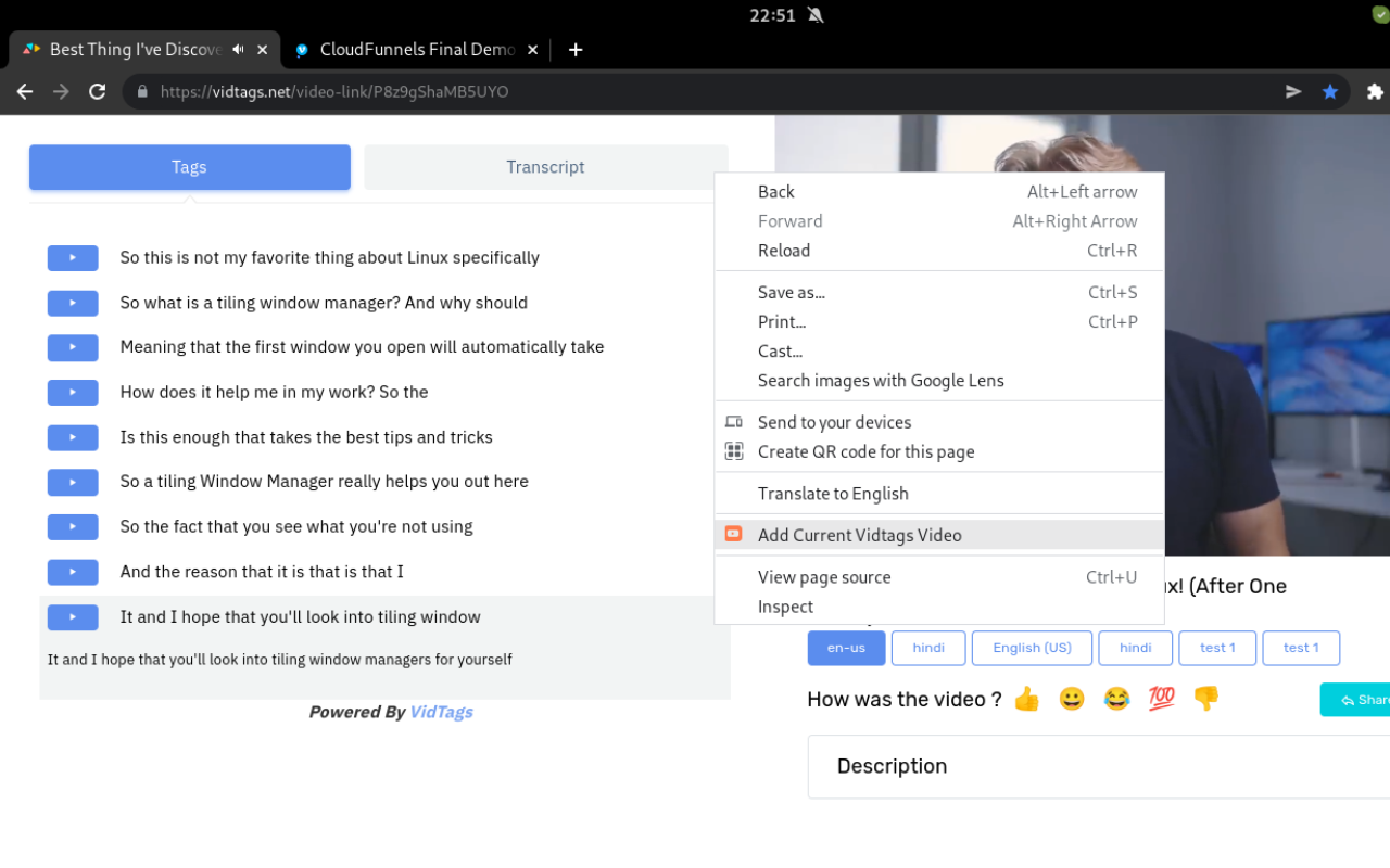 Video Import App chrome谷歌浏览器插件_扩展第3张截图