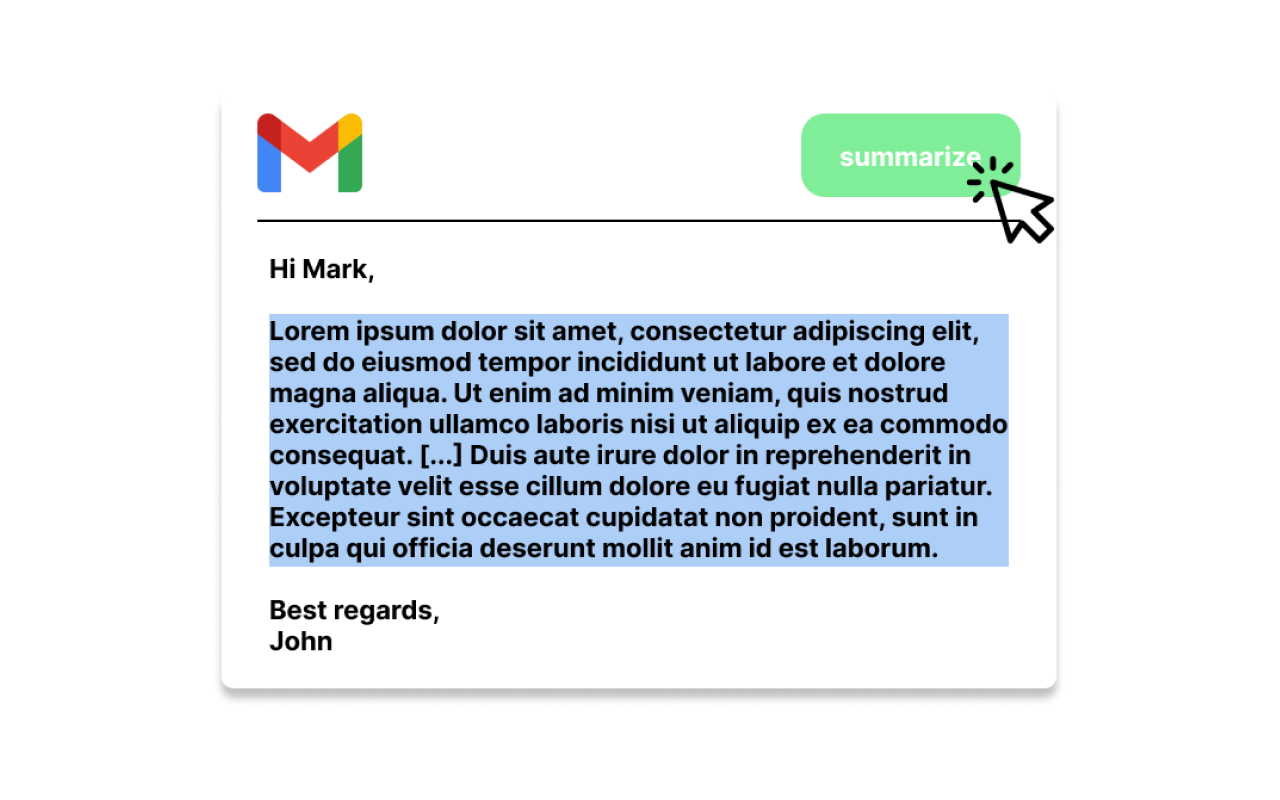 summarize.me — Gmail Summarizer chrome谷歌浏览器插件_扩展第1张截图