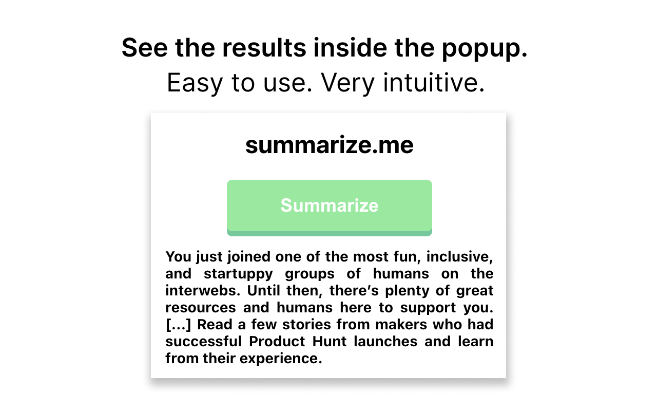 summarize.me — Gmail Summarizer chrome谷歌浏览器插件_扩展第3张截图