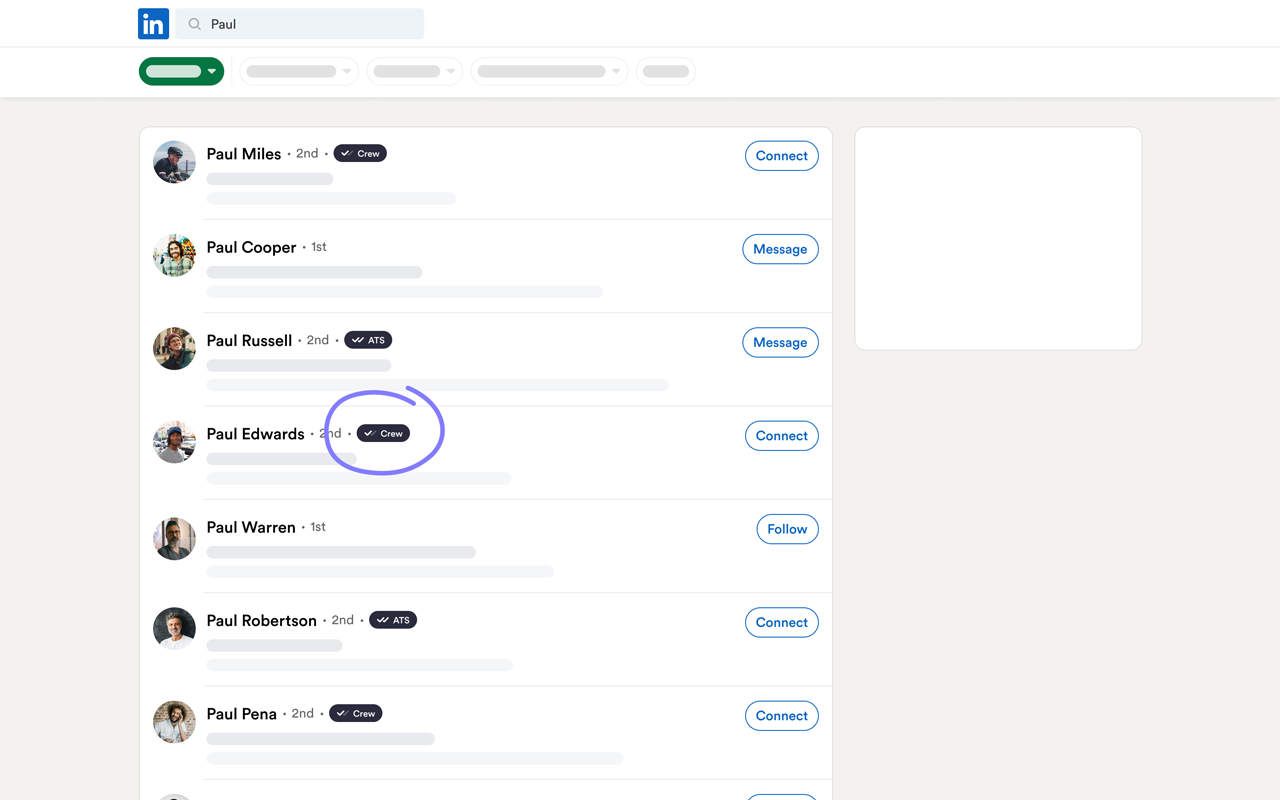 Crew CRM - outbound recruiting platform chrome谷歌浏览器插件_扩展第4张截图