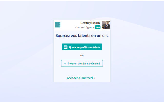 Hunteed chrome谷歌浏览器插件_扩展第1张截图