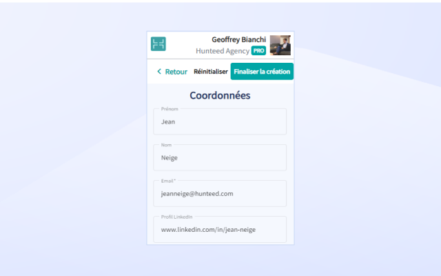 Hunteed chrome谷歌浏览器插件_扩展第3张截图