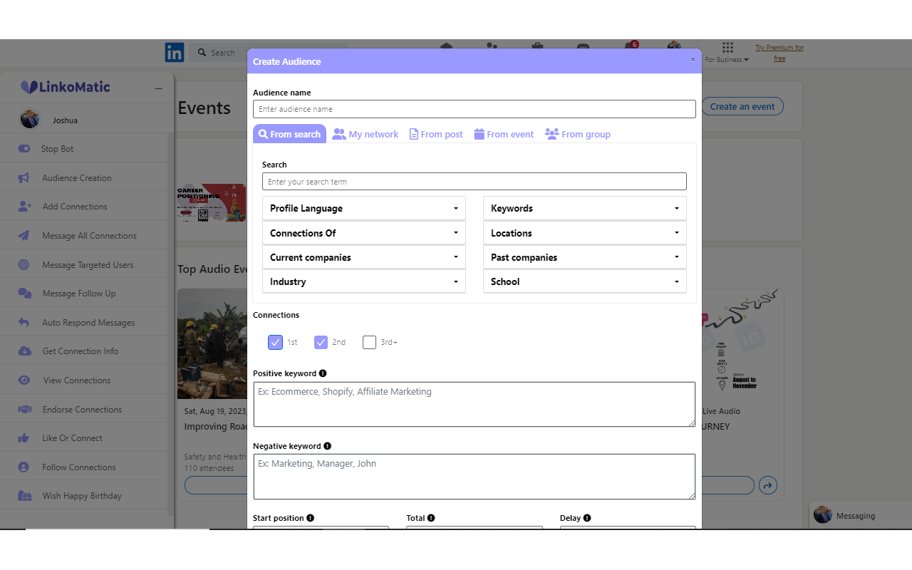 LinkoMatic Reloaded chrome谷歌浏览器插件_扩展第1张截图