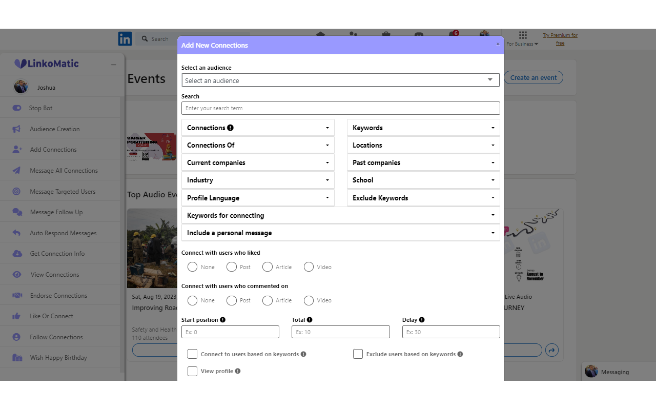 LinkoMatic Reloaded chrome谷歌浏览器插件_扩展第2张截图