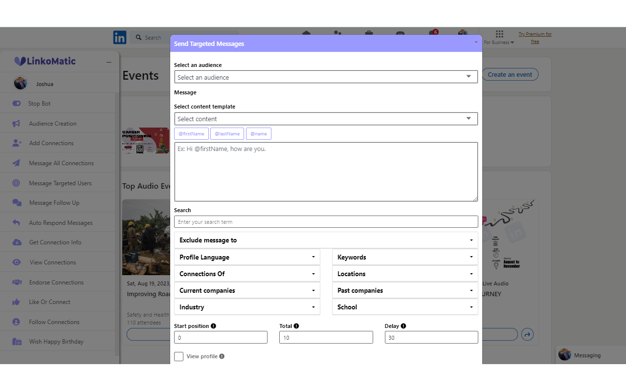 LinkoMatic Reloaded chrome谷歌浏览器插件_扩展第4张截图