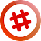 HashFox - Export IG Hashtag LOGO 图标