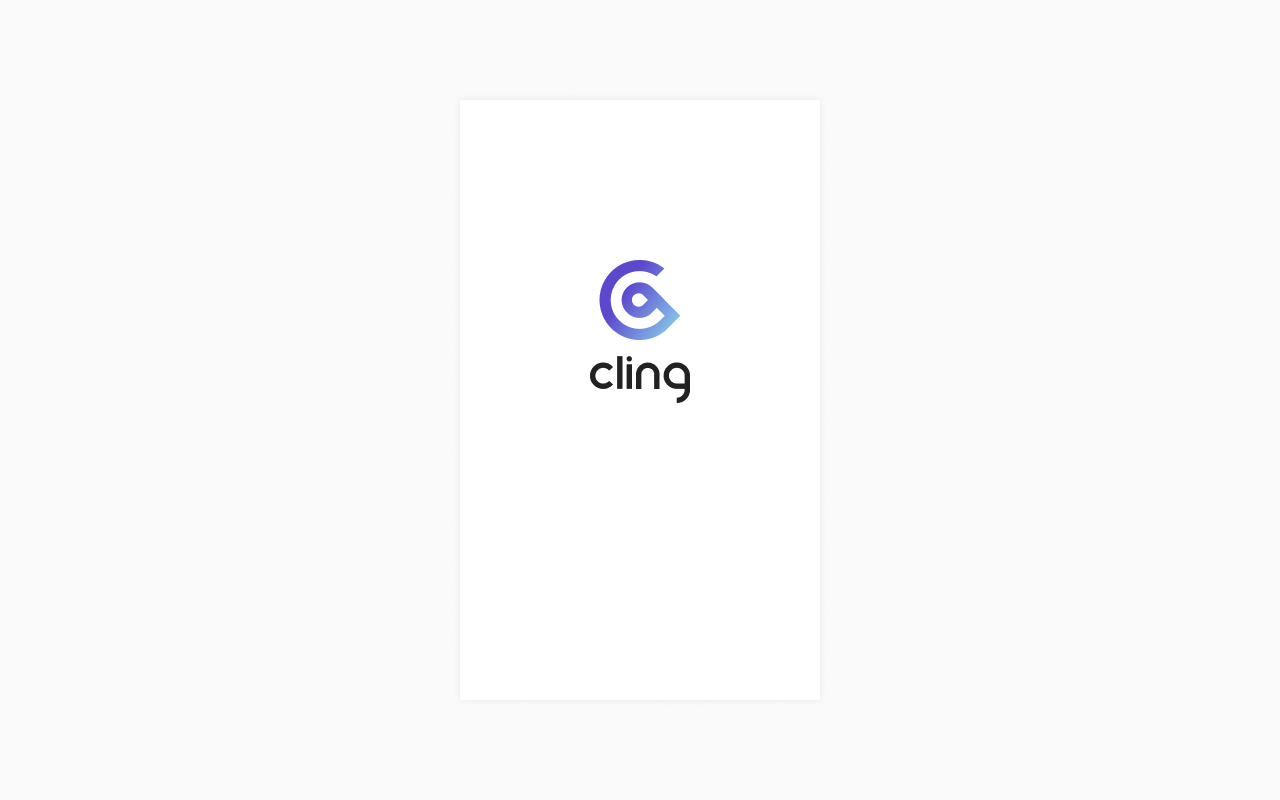 Cling Wallet (BETA BUILD) chrome谷歌浏览器插件_扩展第2张截图