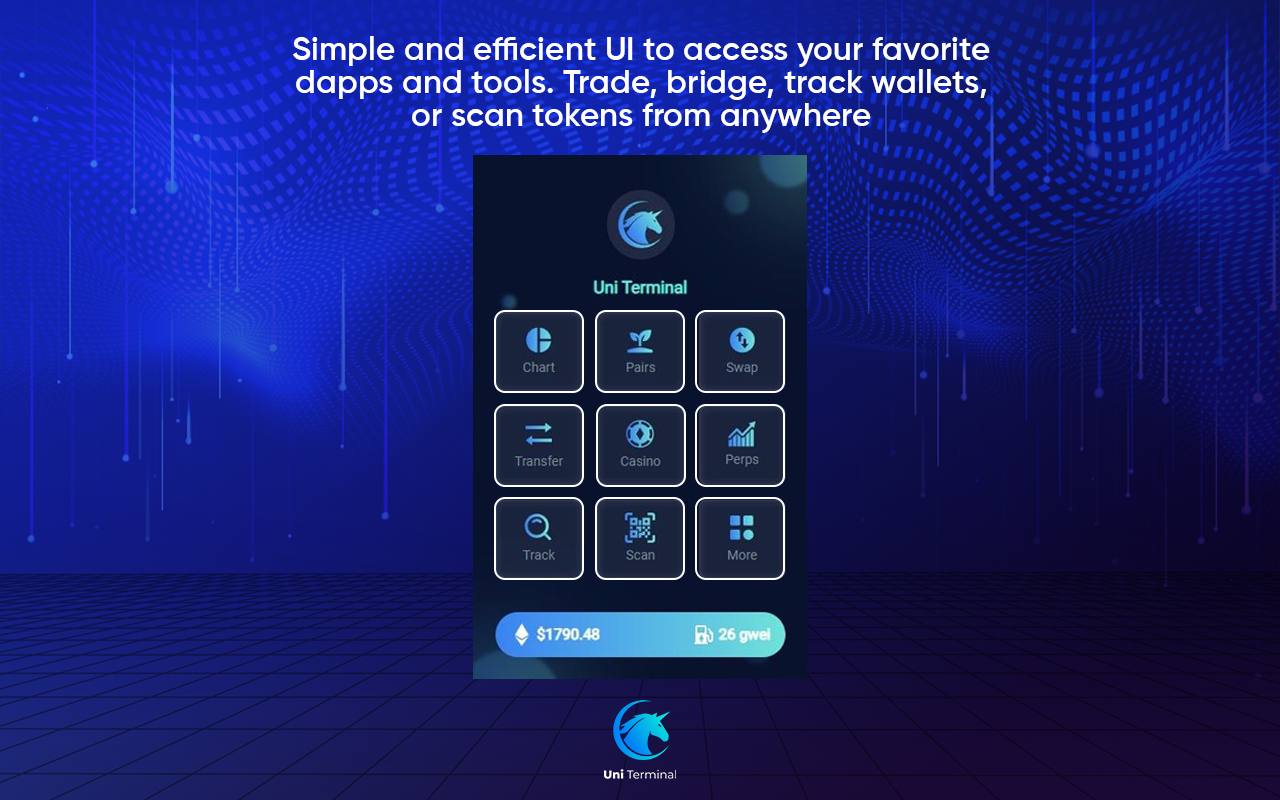 Uni Terminal chrome谷歌浏览器插件_扩展第1张截图