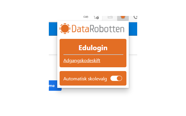 Datarobotten login hjælper chrome谷歌浏览器插件_扩展第1张截图