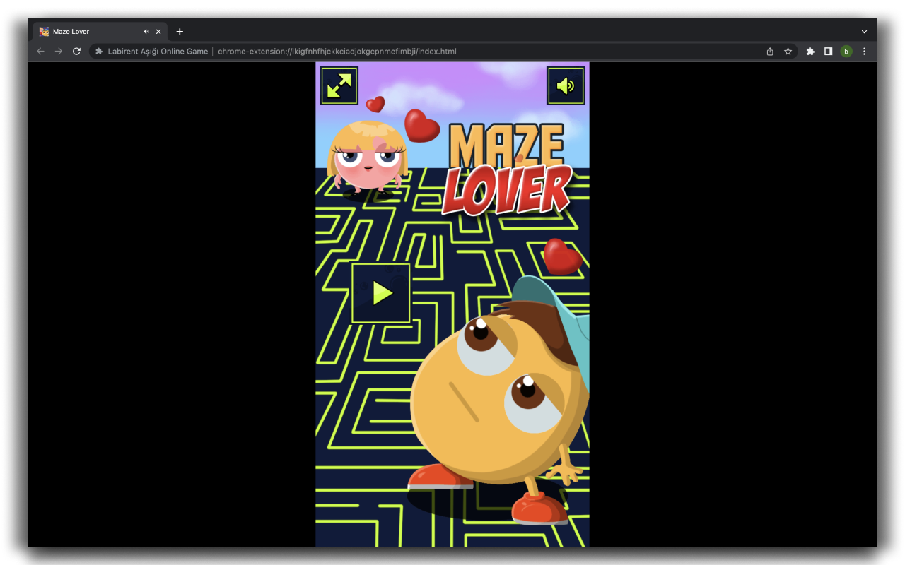 Maze Lover - HTML5 Game chrome谷歌浏览器插件_扩展第1张截图
