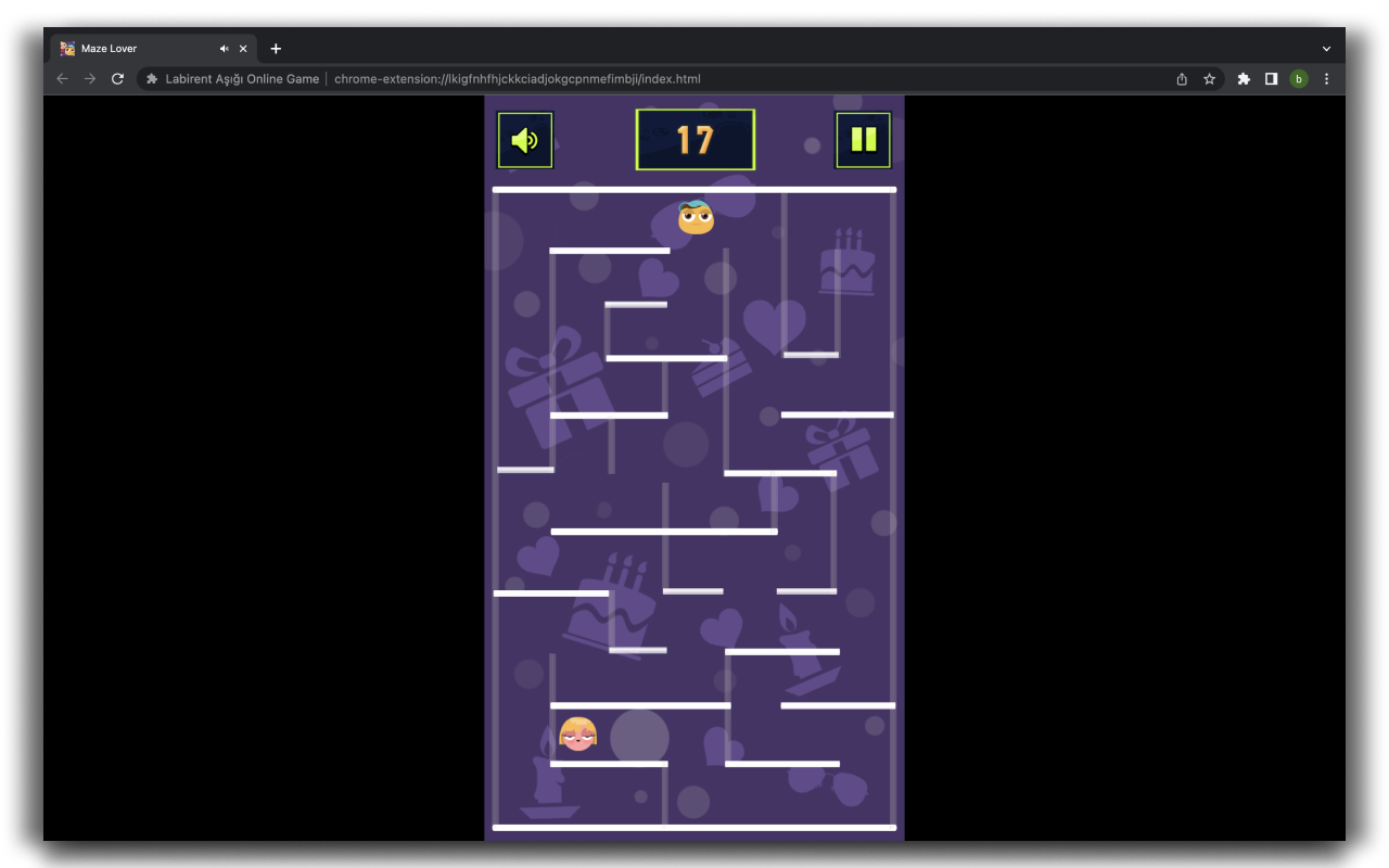 Maze Lover - HTML5 Game chrome谷歌浏览器插件_扩展第2张截图