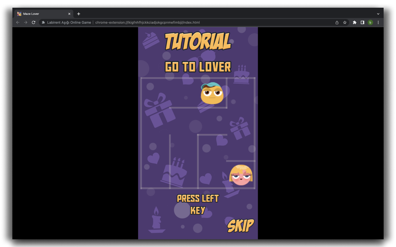 Maze Lover - HTML5 Game chrome谷歌浏览器插件_扩展第3张截图
