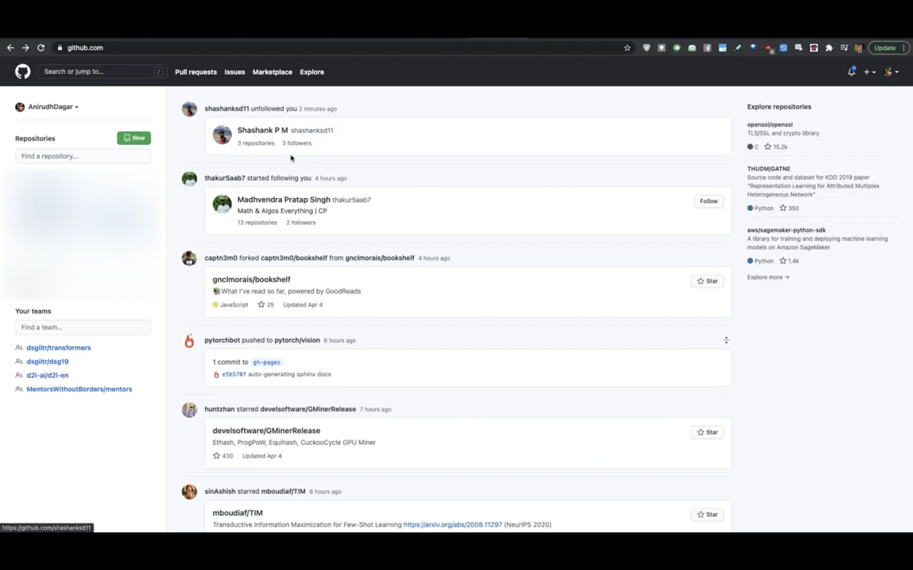 Github Tracker chrome谷歌浏览器插件_扩展第1张截图