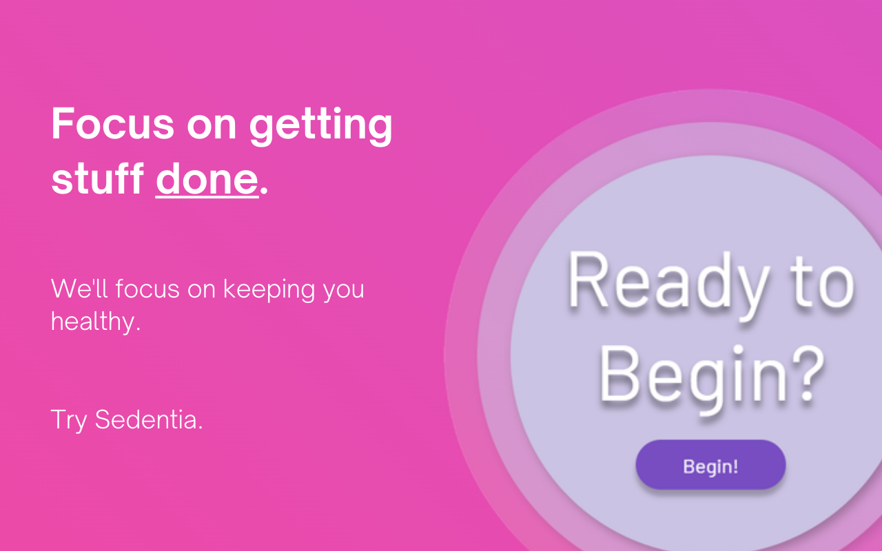 Health & Lifestyle Assistant - Sedentia chrome谷歌浏览器插件_扩展第2张截图