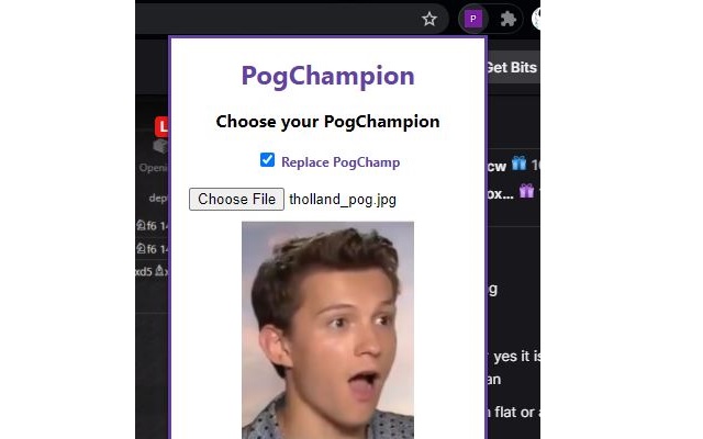 PogChampion chrome谷歌浏览器插件_扩展第1张截图