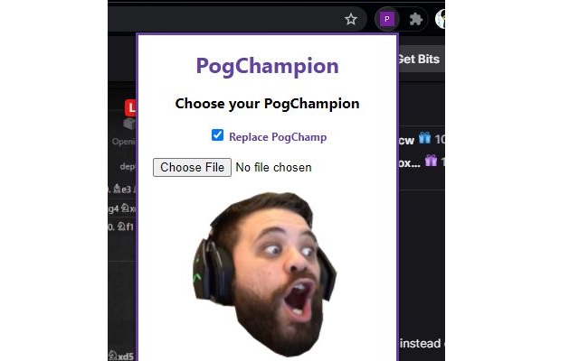 PogChampion chrome谷歌浏览器插件_扩展第4张截图