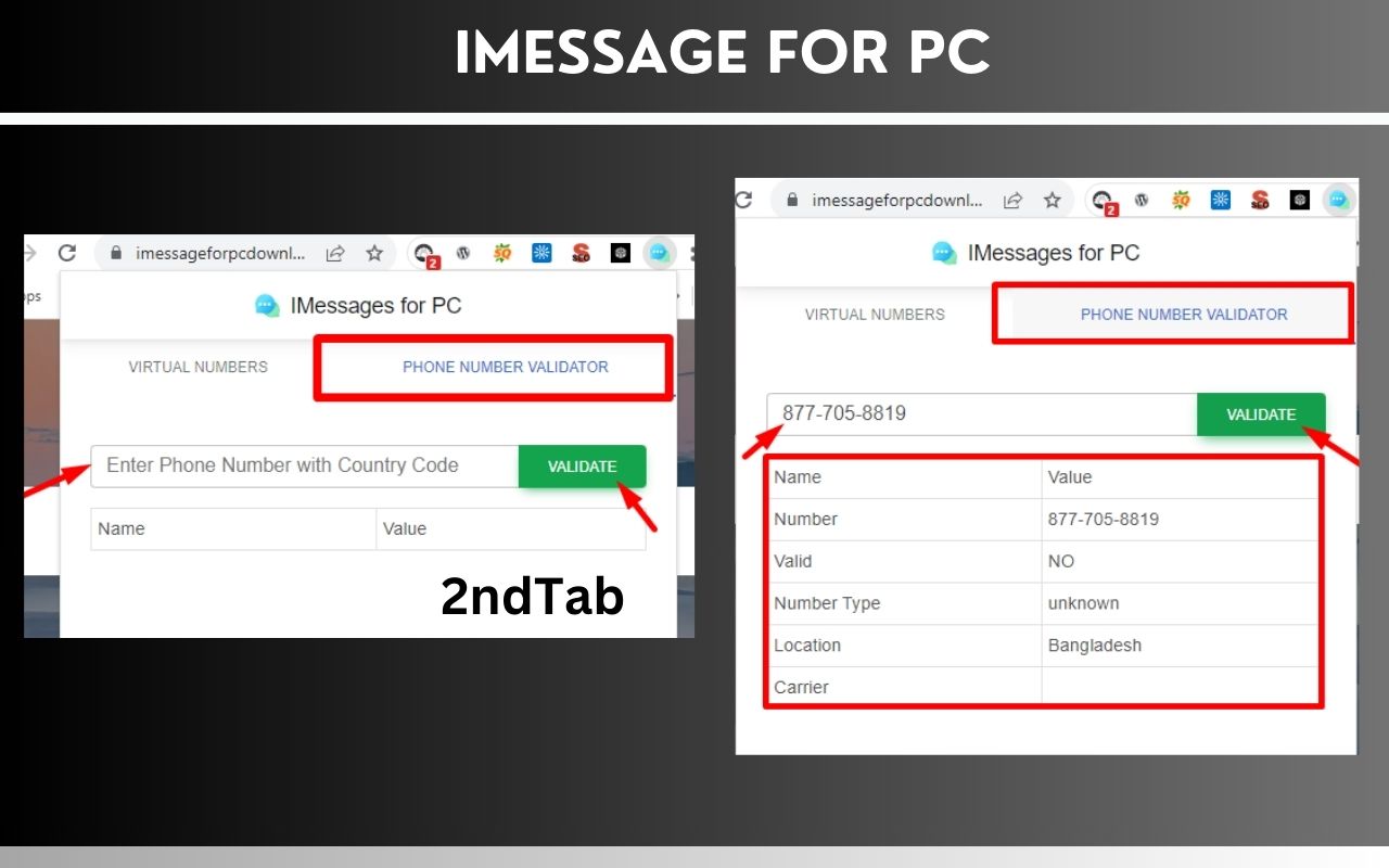 IMessages for PC, Windows and Mac download chrome谷歌浏览器插件_扩展第1张截图
