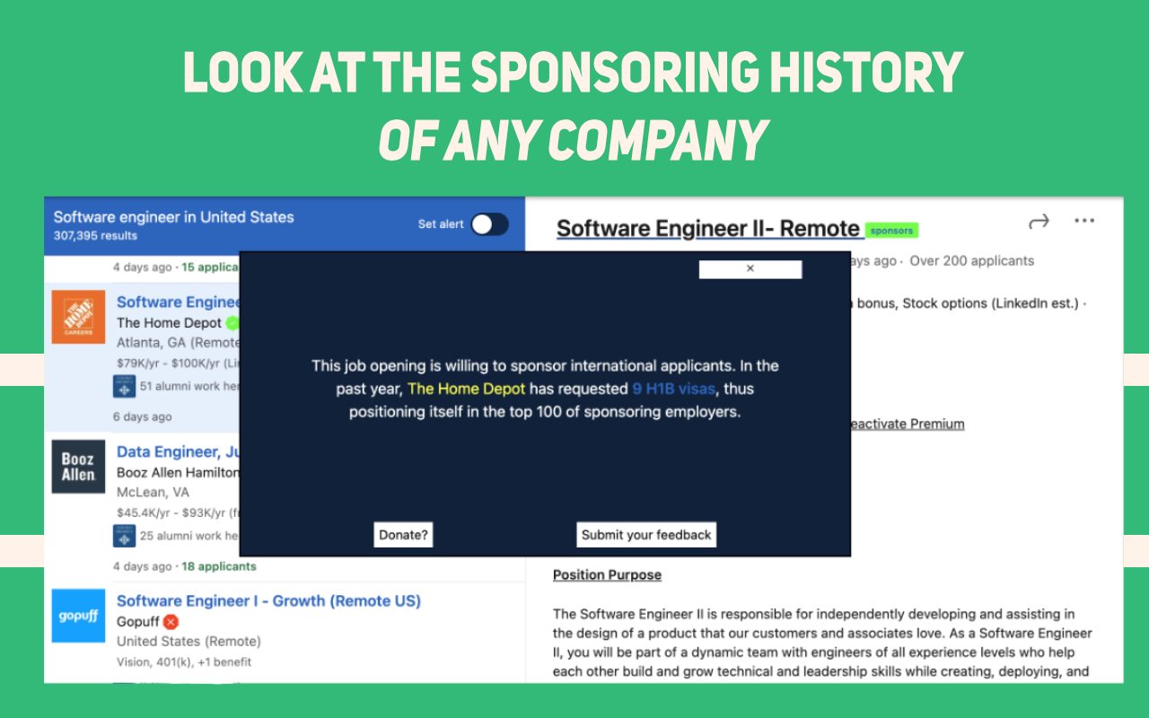 H1B Sponsor Checker chrome谷歌浏览器插件_扩展第4张截图