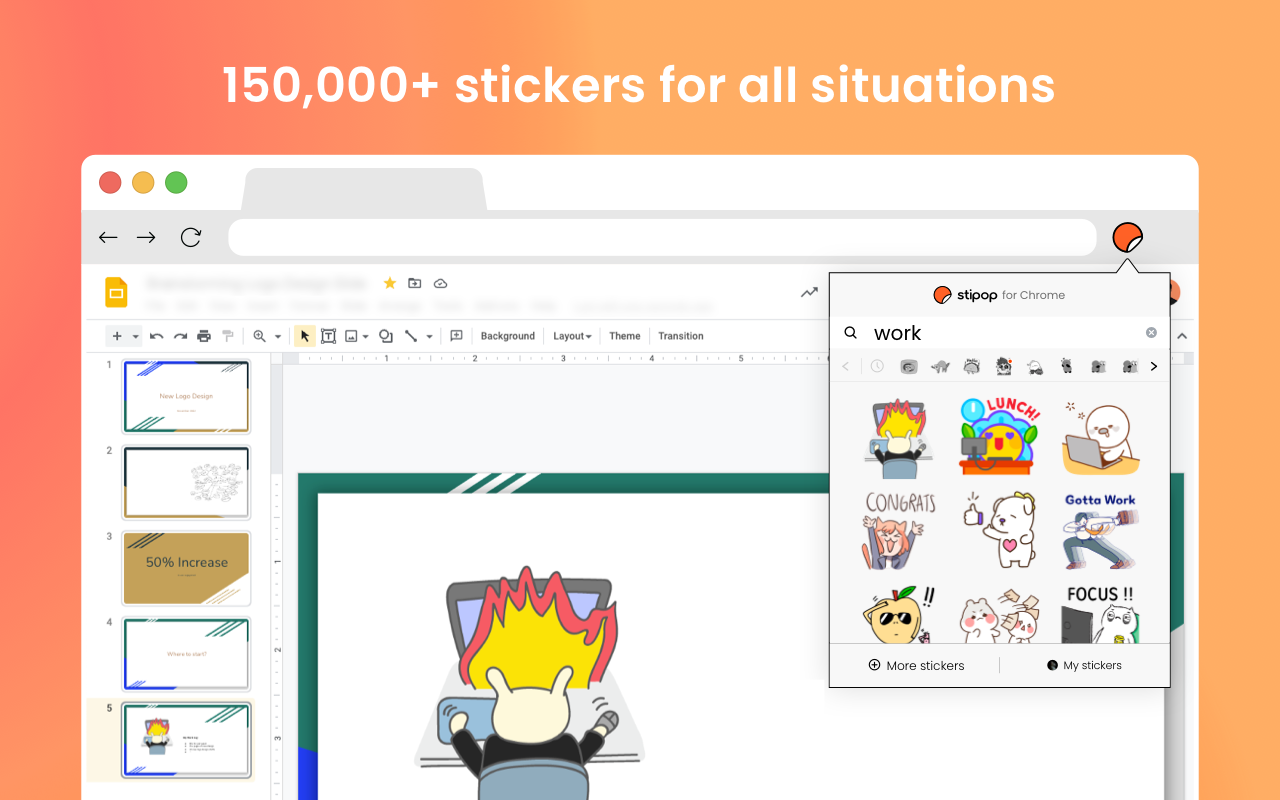 Stipop for Chrome chrome谷歌浏览器插件_扩展第3张截图