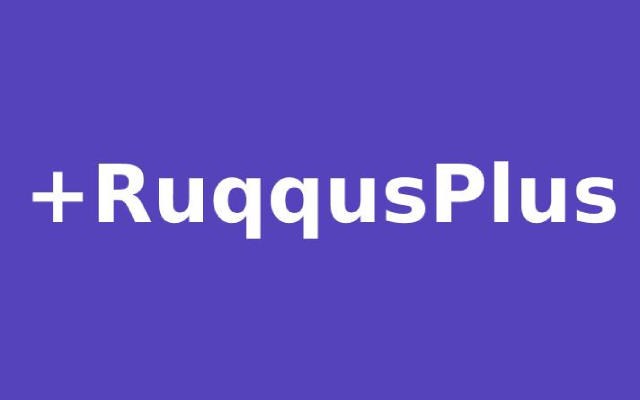 +RuqqusPlus chrome谷歌浏览器插件_扩展第5张截图
