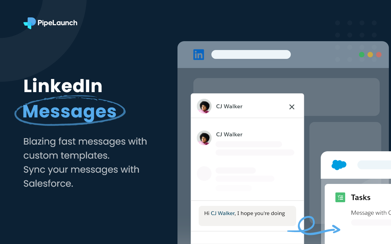 PipeLaunch: LinkedIn™ Salesforce Integration chrome谷歌浏览器插件_扩展第4张截图