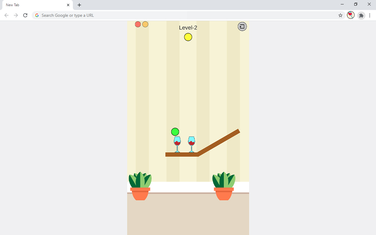 Shatter Glass Clicker Game chrome谷歌浏览器插件_扩展第2张截图