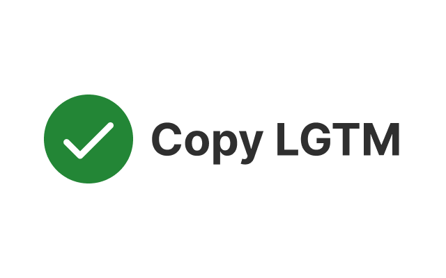 Copy LGTM chrome谷歌浏览器插件_扩展第2张截图