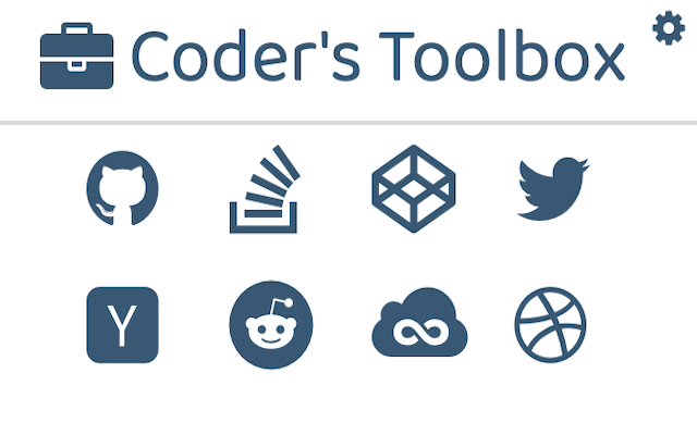 Coder's Toolbox chrome谷歌浏览器插件_扩展第1张截图