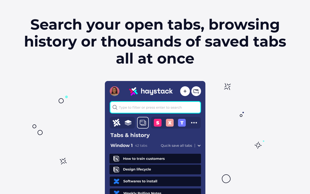 Haystack Chrome Extension chrome谷歌浏览器插件_扩展第5张截图
