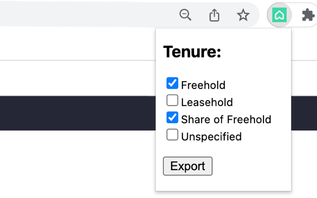 Show Tenure for Rightmove chrome谷歌浏览器插件_扩展第2张截图
