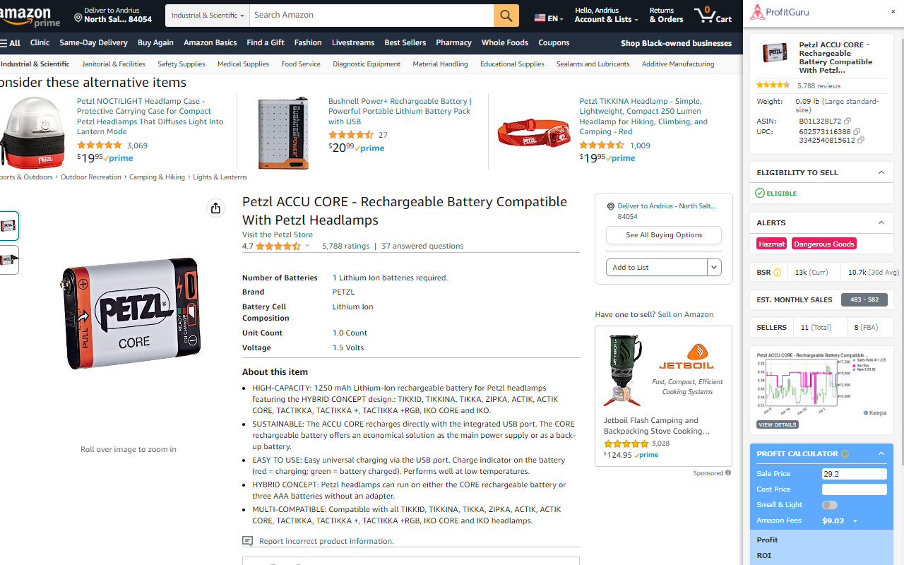 ProfitGuru chrome谷歌浏览器插件_扩展第1张截图