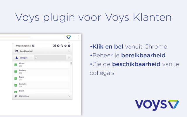 Voys plugin chrome谷歌浏览器插件_扩展第3张截图