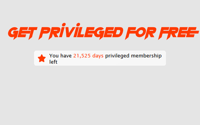 MyLOL Privileged chrome谷歌浏览器插件_扩展第1张截图